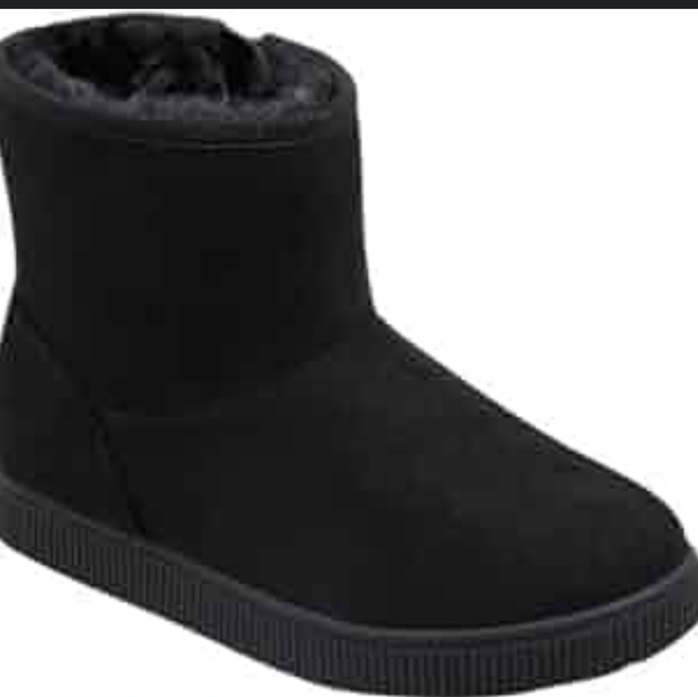 Cat & Jack Black Holland Boots Size 11